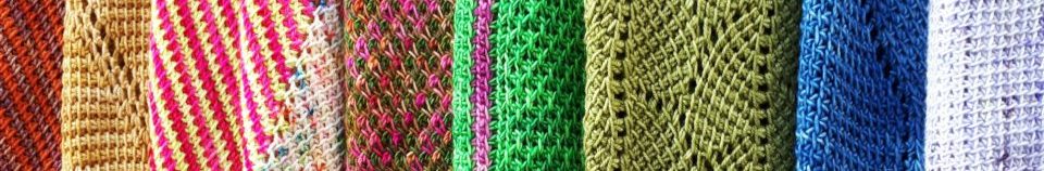 Crochet tunisien en couleurs (2) Crochet tunisien en couleurs
