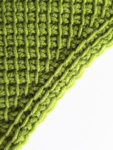 Tunisian Crochet Little Diamond Stitch  Increases and Decreases Also  Explainedd 