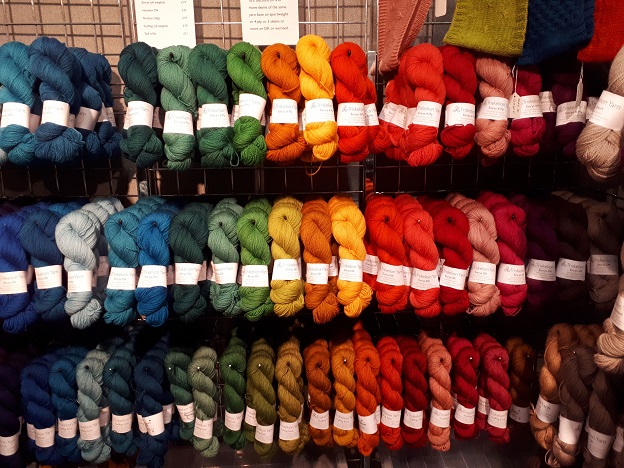 Triskelion au EdinYarnFest 2019