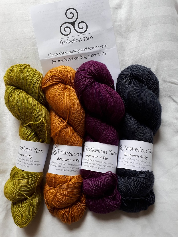 Triskelion - Branwen 4-Ply