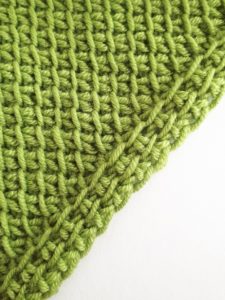 Increase with a reverse yarn over