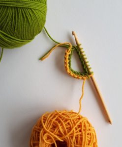 Crochet double en spirale