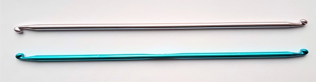 New Metal Tunisian Crochet Hooks set with swivel cords that won't break the  bank! : r/Tunisian_Crochet