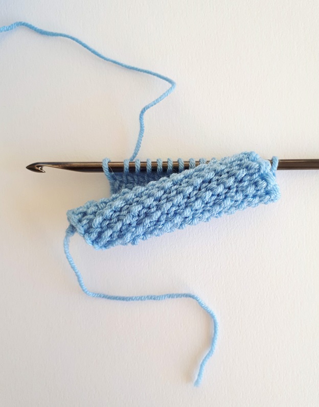 Double-ended Tunisian crochet hooks - Rachel Henri crochet design