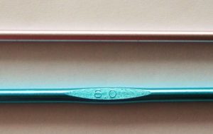  Addi 265-7 3 Double-Headed Tunisian Crochet Hook 3mm, Metal,  Aluminium : Arts, Crafts & Sewing