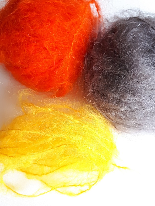 Kid mohair from la Droguerie
