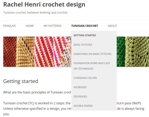 Tunisian Crochet Stitch Dictionary