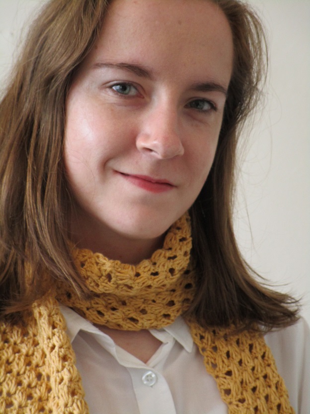 Hayley J Robinson, designer crochet tunisien 