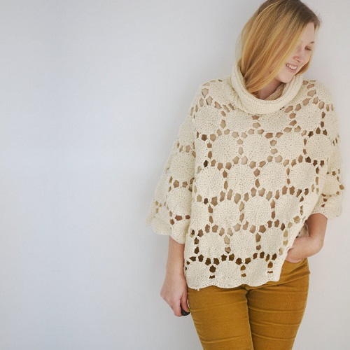 Aystra Poncho TC motifs by Lena Fedotova