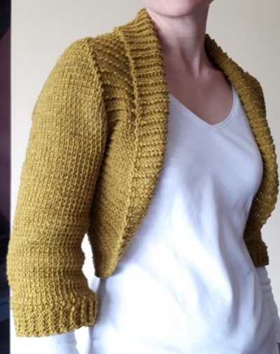 How to adjust a top down yoke - Rachel Henri crochet design