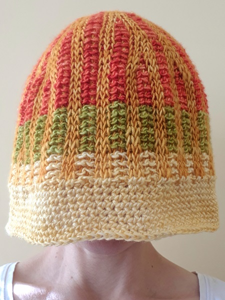 Tunisian Crochet Pattern: Geneva Beanie