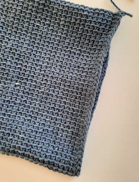 Mise en forme ou blocage d'un ouvrage en laine - Rachel Henri crochet design